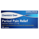 CHEMISTS OWN PERIOD PAIN 24 TABLETS thumbnail 2