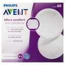 AVENT NURSING BREAST PADS 60 PACK thumbnail 2