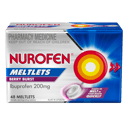 NUROFEN BERRY BURST 200MG 48 MELTLETS thumbnail 3