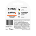 SCHICK QUATTRO TITANIUM REFILL BLADES 4 PACK thumbnail 2