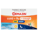 DEMAZIN DAY & NIGHT COLD & FLU + COUGH PE 48 CAPSULES thumbnail 2