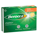 BEROCCA EFFERVESCENT ORANGE 45 TABLETS thumbnail 1
