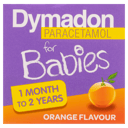 DYMADON FOR BABIES ORANGE 1 MONTH-2 YEARS SUSPENSION 60ML thumbnail 5