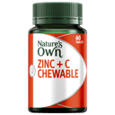 NATURES OWN ZINC + C CHEWABLE 60 TABLETS thumbnail 10