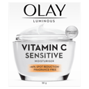 OLAY LUMINOUS VITAMIN C SENSITIVE BRIGHTENING MOISTURISER 50 thumbnail 2