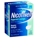 NICOTINELL MINT 2MG LOZENGES 72 PACK thumbnail 1