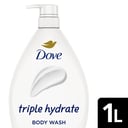 DOVE BODY WASH TRIPLE MOISTURISING 1 LITRE thumbnail 11