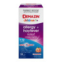 Demazin Children Allergy + Hayfever Relief 100ml thumbnail 1