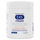 E45 DERMATOLOGICAL CREAM TUB 500G thumbnail 1