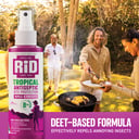 RID TROPICAL REPELLENT MEDI BITE PROTECT SPRAY 100ML thumbnail 3
