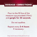 BETADINE SORE THROAT GARGLE READY TO USE 120ML thumbnail 6
