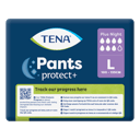 TENA UNISEX PANTS CULOTTES PLUS NIGHT 7D LARGE 12 PACK thumbnail 5