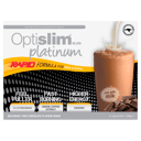 OPTISLIM VLCD PLATINUM SHAKE CHOCOLATE 25G 21 PACK thumbnail 2