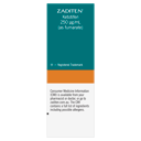 ZADITEN ALLERGY EYE DROPS 5ML thumbnail 3