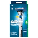 GILLETTE MACH3 TURBO RAZOR + 2 BLADES thumbnail 2