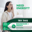NATURES OWN MAGENSIUM + ENERGY 20 TABLETS thumbnail 3
