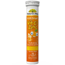 NATURES WAY KID SMART VIT C + ZINC EFFERVESCENT 15 TABLETS thumbnail 1