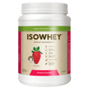 ISOWHEY STRAWBERRY SMOOTHIE POWDER 672G thumbnail 1