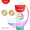 COLGATE TOOTHPASTE TOTAL ADVANCED FRESH GEL 115G thumbnail 7