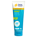 CANCER COUNCIL SPORT SUNSCREEN DRY TOUCH TUBE SPF50+ 110ML thumbnail 1