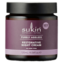 SUKIN PURELY AGELESS RESTORATIVE NIGHT CREAM 120ML thumbnail 1