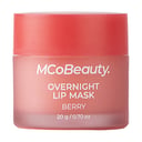 MCO BEAUTY OVERNIGHT LIP MASK BERRY 20G thumbnail 1