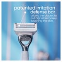 GILLETTE VENUS FOR PUBIC HAIR & SKIN RAZOR + 2 BLADES thumbnail 4