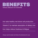 SWISSE ULTIBOOST IRON 50 GUMMIES thumbnail 3