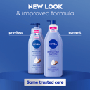 NIVEA IRRESISTIBLY SMOOTH BODY LOTION 400ML thumbnail 5