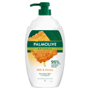 PALMOLIVE BODY WASH NATURALS MILK & HONEY 1 LITRE thumbnail 1