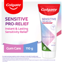 COLGATE TOOTHPASTE SENSITIVE PRO-RELIEF GUM CARE 110G thumbnail 6