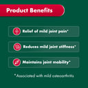 NATURES OWN GLUCOSAMINE SULFATE & CHONDROITIN ADVANCED TABLET thumbnail 8