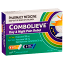 COMBOLIEVE DAY & NIGHT TABLET 24 TABLETS thumbnail 1