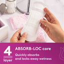 POISE 3-IN-1 LINER EXTRA LONG 2D 22 PACK thumbnail 7