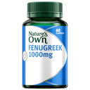 NATURES OWN FENUGREEK 1000MG 60 CAPSULES thumbnail 10