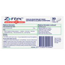 ZYRTEC MINI  30 TABLETS thumbnail 3