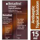 BETADINE ANTISEPTICTOPICAL SOLUTION 15ML thumbnail 5