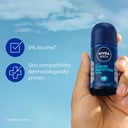 NIVEA MEN ANTIPERSPIRANT INTENSE PROTECTION FRESH 48H ROLL ON 50ML thumbnail 5