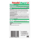 PANADOL RAPID 500MG 8 CAPLETS thumbnail 4