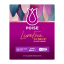 POISE LIVEFREE PAD SUPER 12 PACK thumbnail 2