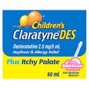 CLARATYNE CHILDRENS BUBBLEGUM SYRUP 60ML thumbnail 6