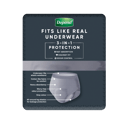 DEPEND MEN ADVANCED PROTECTION UNDERWEAR 7D LARGE 8 PACK thumbnail 4