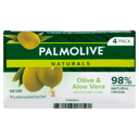 PALMOLIVE NATURALS BODY SOAP MOISTURE CARE ALOE & OLIVE 90G 4 PACK thumbnail 2