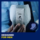 TENA MEN SHIELDS ACTIVE FIT 4D LEVEL 2 10 PACK thumbnail 8