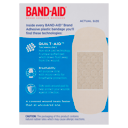 BAND-AID EXTRA WIDE PLASTIC STRIPS 40 PACK thumbnail 4