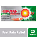 NUROFEN ZAVANCE LIQUID 20 CAPSULES thumbnail 9