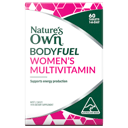 NATURES OWN WOMEN BODY FUEL MULTIVITAMINS 60 TABS thumbnail 1