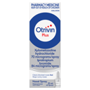 OTRIVIN PLUS ADULT METERED DOSE NASAL SPRAY 10ML thumbnail 2