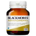 BLACKMORES ASHWAGANDHA+ 60 TABLETS thumbnail 1