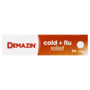 DEMAZIN COLD & FLU RELIEF PE 24 TABLETS thumbnail 3